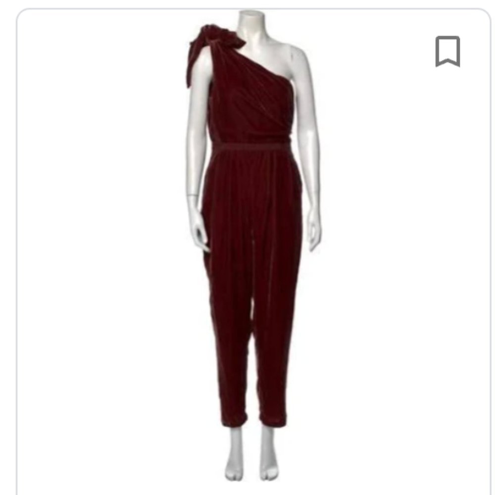 Ulla Johnson Rose "Tess" Jumpsuit